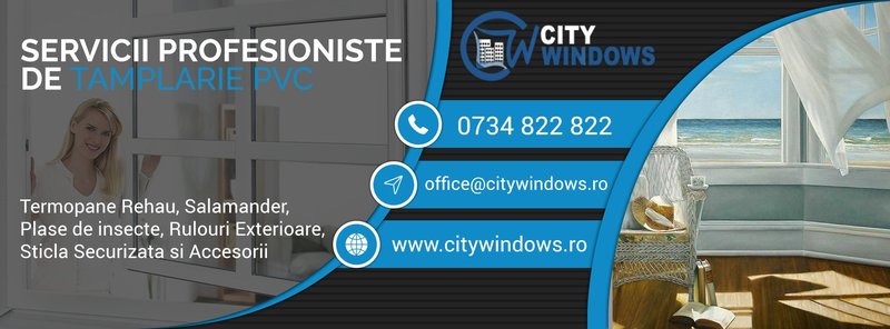 City Windows - Tamplarie Pvc