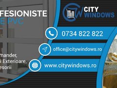 City Windows - Tamplarie Pvc